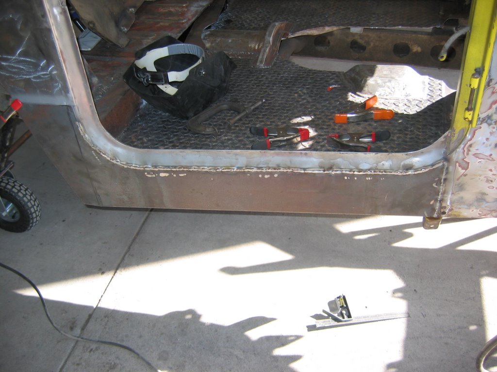 Rocker Panel Replacement FJ40 Land Cruisers